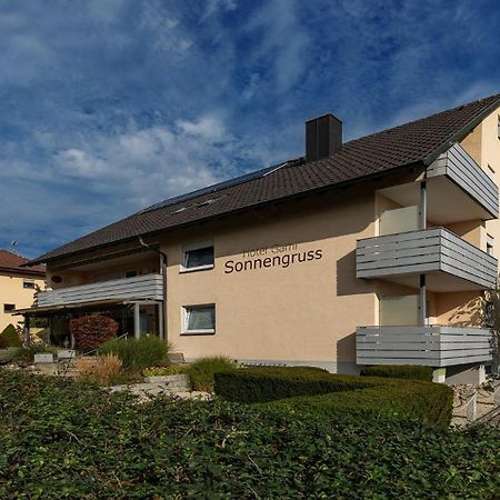 Hotel Garni Sonnengruss Hagnau Exterior foto